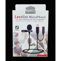 ราคา JH-041-A Lightning Lavalier Microphone with 3.5mm Female Jack Microphone for iPhone 11 Pro XS XR MaxSE2 /7/8 Plus (6853737464)