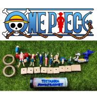 ราคา (มีของพร้อมส่ง) Model โมเดลวันพีซจิ๋ว One Piece Miniatures Set ของจิ๋ว (22541934130)