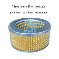 ราคา ไส้กรองอากาศ Air filter ปั๊มลม SOMAX แบบลูกสูบ (20617627379)