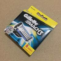 ราคา ใบมีดโกน Gillette MACH3 แพ็ค 8 ชิ้น (866540777)