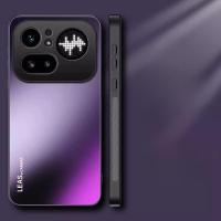 ราคา AG Frosted สําหรับ Nothing Phone 4a Pro Matte กันชนกล้องฝาครอบป้องกันสําหรับ Nothing Phone (4a)pro กันชนกันกระแทก (45008352339)