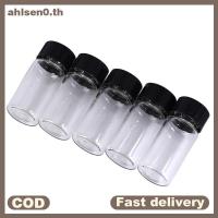 ราคา Ahlsen0 5 ชิ้น 5 มล. ขนาดเล็กน่ารักห้องปฏิบัติการแก้วขวดขวดขวดขวดภาชนะใสพร้อมฝาเกลียว th (54357603855)