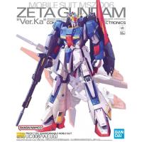 ราคา Bandai MG MSZ-006 Zeta Gundam Ver.KA (19679436674)