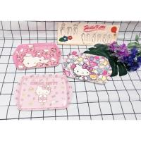 ราคา [คละลายคิตตี้] ถาดคิตตี้เมลามีนเวฟได้ ลายคิตตี้ น่ารักงานดีสวยมาก (11861383487)