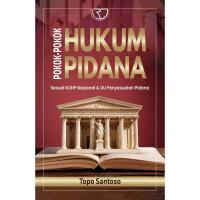 ราคา หนังสือหลักกฎหมายอาญา: ตามประมวลกฎหมายอาญาแห่งชาติ & กฎหมายปรับอาญา โดย ท็อปโตซานโตโซ (55905400262)