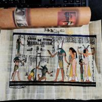 ราคา กระดาษปาปิรุส ขนาด A4 papyrus egypt painting กระดาษแบบแรกของโลก (10097259339)