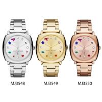ราคา Marc Jacobs Women Mandy Symbol 34 mm Watch MJ3548 MJ3549 MJ3550 แบรนด์เนมแท้100% สำหรับผู้หญิง ราคาถูกที่สุด MJ-34 (2903928342)