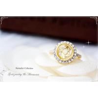 ราคา แหวนกังหันแชกงหมิวประดับเพชร CZ แท้ กังหันนำโชค (2716898562)