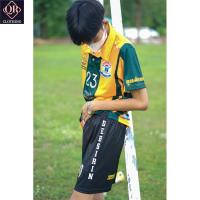 ราคา (QR Clothing) กางเกงบอลเทพศิรินทร์สีดำ (23448453973)