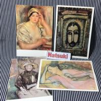 ราคา Postcard โปสการ์ด ต่างประเทศ 4ใบ (2779000414)