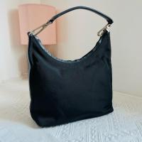 ราคา [มือสอง] GUCCI Shoulder Bag Canvas Black Silver สภาพสวย ของแท้100% (40259019204)