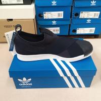 ราคา (แท้พร้อมส่ง) Adidas Slipon สีกรม (1404300474)