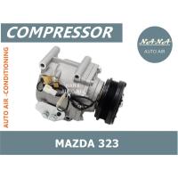 ราคา ของใหม่ มือ 1!!! Compressor MAZDA 323 คอมเพลสเซอร์แอร์รถยนต์ Rate Voltage : 12V Refrigerant : R134a (6636201979)