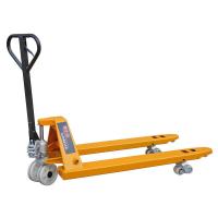 ราคา แฮนลิฟท์ Hand Pallet ขายกเสริมเหล็กหนา 2ตัน กว้าง 550mm รถลากพาเลท (29639611134)