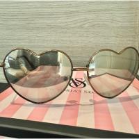 ราคา ส่งต่อ แว่นกันแดด Lyn around รูปหัวใจ กันยูวี (47006316415)