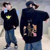 ราคา GOT7 GOT7 เสื้อฮู้ดเด็กชายและเด็กหญิงแขนยาวผ้าฝ้ายเด็ก 120-150CM GOT7 kids hoodies (24794449082)