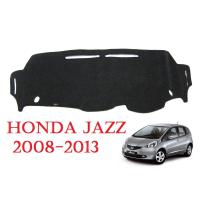 ราคา พรมปูคอนโซลหน้ารถเก๋ง ฮอนด้า แจ๊ส ปี 2008 - 2013 Honda Jazz พรมปูคอนโซล พรมปูแผงหน้าปัด พรมหน้ารถ ราคาถูก ราคาส่ง (1893139713)