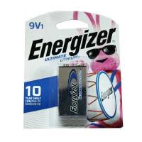 ราคา Energizer Ultimate Lithium 9V ถ่าน (ชาร์จไม่ได้) จำนวน 1 ก้อน หรือ 2 ก้อน ของแท้ (25262076368)