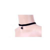 ราคา TANITTgems Vintage Black Pearl Velvet short Necklace#1149 (453218718)