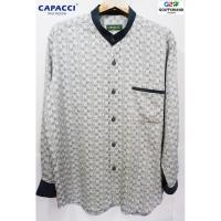 ราคา CAPACCI แท้ เสื้อเชิ๊ตแขนยาวคอจีนสปอต (1675487156)