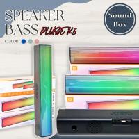 ราคา ลำโพงบลูทูธเบส รุ่นPLUSE K5ลำโพงเบสหนักๆ ลำโพง Sound Bar Speaker bluetooth ขนาดพกพา เชื่อมต่อ2ตัวได้ เสียงดี (23149345426)
