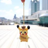 ราคา พวงกุญแจ Pikachu ปิกาจู สวมหมวก 4.5นิ้ว Pokenmon โปเกม่อน โปเกมอน (5356454430)
