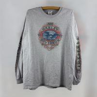 ราคา Harley Davidson Long Sleeve T-shirt (original) (29078969241)