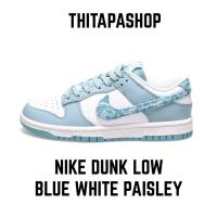 ราคา NIKE DUNK LOW BLUE WHITE PAISLEY (13969161196)