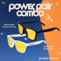 ราคา [POWER COMBO] NORTHWEEK Regular Dancing & Regular Soho Day & Night Polarized Uv400 แว่นกันแดด (57707431092)
