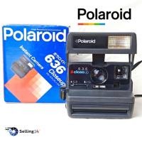 ราคา กล้องฟิล์ม instans Polaroid Af รุ่น 636 Closeup af Flash Vintage camera polarod Land film (25932265989)