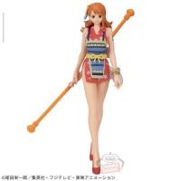 ราคา (Bandai Namco) แท้100% นามิ Nami มือ 1 กล่อง แมวทอง One piece วันพีช Model โมเดล Figures ฟิกเกอร์ (29943598127)