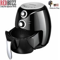 ราคา REDBUZZ Smart Home Intelligent 3.8L Air Fryer- สีดํา (41178383287)