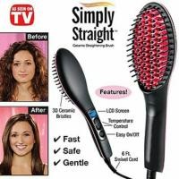 ราคา แปรงหวีผมตรงไฟฟ้าผมตรงใน Simply Straight ใหม่ 2 in 1 (969277409)