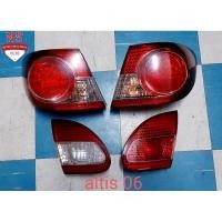 ราคา ไฟท้าย toyota corolla altis 03-06 สินค้ามือสอง (18306793534)