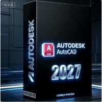 ราคา AutoCAD 2027 ลิขสิทธิ์แท้เวอร์ชันใหม่ โปรแกรมออกแบบ CAD 2D 3D ไม่ใช่ Cracked มีฟังก์ชันครบถ้วน (42229738603)