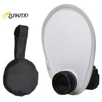 ราคา [BBNZDD] Universal การถ่ายภาพแฟลชเลนส์ Diffuser Reflector Flash Diffuser Softbox สําหรับเลนส์กล้อง SLR BVAH (53857538765)