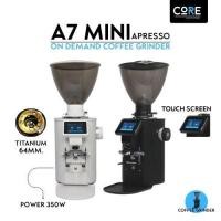 ราคา เครื่องบดเมล็ดกาแฟออโต้ APRESSO A7 MINI เฟือง 64 mm. ON DEMAND (43404309330)