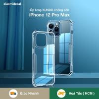 ราคา XUNDD เคส iPhone 12 Pro Max กันกระแทก ขอบ TPU โปร่งใส (25127975298)