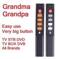 ราคา 6 Keys Learn Universal Remote Control For TV STB DVD Clone Copy Smart Remot Controller for TV-Box Easy to Use for the (21585733443)