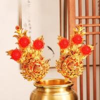 ราคา กิมฮวย กิมฮวยปักกระถางธูป ไหว้เทพเจ้า ไหว้เจ้าตรุษจีน สีทอง กิมฮวยสีทอง ไหว้ปีใหม่ นำโชคลาภพมาให้ ราคาต่อคู่ (54752086425)