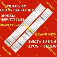 ราคา ใหม่ 10PCS 55PUT7374/98 55PUT7374/68 PHILIPS 55"LED TV BACKLIGHT(LAMP TV) PHILIPS 55 INCH LED TV BACKLIGHT 55PUT7374 55PUT737468 (42310919374)