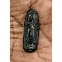 ราคา พระลีลาเนื้อดินเคลือบลักหลวงพ่อกวยวัดโฆสิตารามชัยนาท (24816086123)