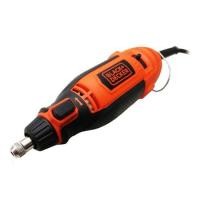 ราคา หินเจียร BLACK&DECKER เครื่องเจียคอตรง รุ่น RT18KA-B1 ขนาด 180 วัตต์ สีส้ม - ดำ (7431580640)
