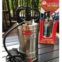 ราคา ปั้มแช่ไดโว่ 1 นิ้ว OKURA รุ่น SL-25 ปั้มจุ่มใต้น้ำ ตัวเรือนทำจากสแตนเลส (13750498780)