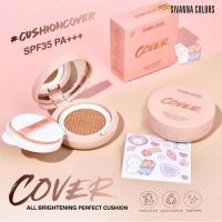 ราคา แป้งคุชชั่น SIVANNA COVER ALLBRIGHTENING ซีเวนน่า คัฟเวอร์ ออล์ ไบร์ทแทนนิ่ง เพอร์เฟค คุชชั่น HF169 (28850974190)