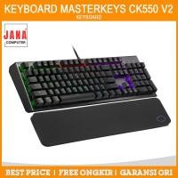 ราคา COOLER MASTERKEYS COOLER คีย์บอร์ด MASTER CK550 V2 | คีย์บอร์ดเครื่องกลสําหรับเล่นเกม (40364743528)