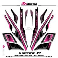 ราคา Yamaha Jupiter Z1 2015 - 2025 Jupiter Z1 Body Striping Z1 Jupiter Z1 สติ๊กเกอร์ Z1 Variation List Motif 63 (55057208543)
