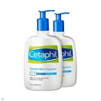 ราคา ❅Cetaphil/Cetaphil Gentle Moisturizing Deep Cleansing Facial Cleanser for Men and Women 591ml*2 Bottles of Cleanser and (3294870331)