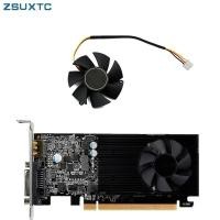 ราคา HL 3Pin FS1250-S2053A GT 1030 พัดลมสําหรับ GIGABYTE GTX 1050 Low ProfileGTX 1050TI Low Profile การ์ดพัดลมระบายความร้อน (42679635531)