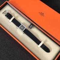 ราคา Hermes watch h hour lady size ของแท้ สภาพดี (917348873)